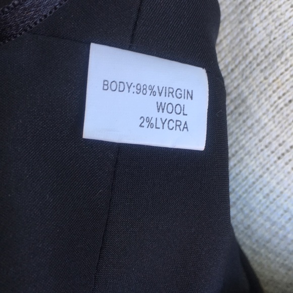 Kay Unger Black Dress size 10 - Picture 6 of 6